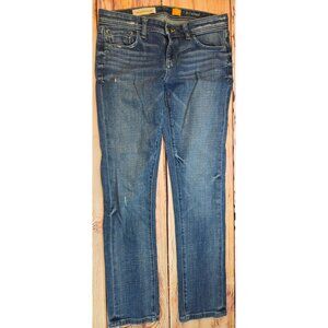 Pilcro And The Letterpress High-Rise Skinny Jeans 26 (30x29.5)